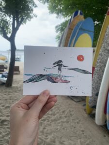 surf kaartje, reis kaartjes